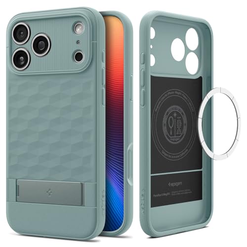 Spigen yn18N̋Zṕz iPhone 17 Pro P[X MagSafeΉ }Olbg X^ht ČRMILKi pbNXSE}OtBbg (Z[WEO[) ACS09965