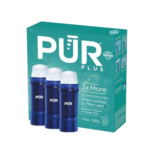 PUR Plus Water Filter Replacement Set