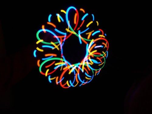 Skittles 4 LED MicroLight Orbit Set