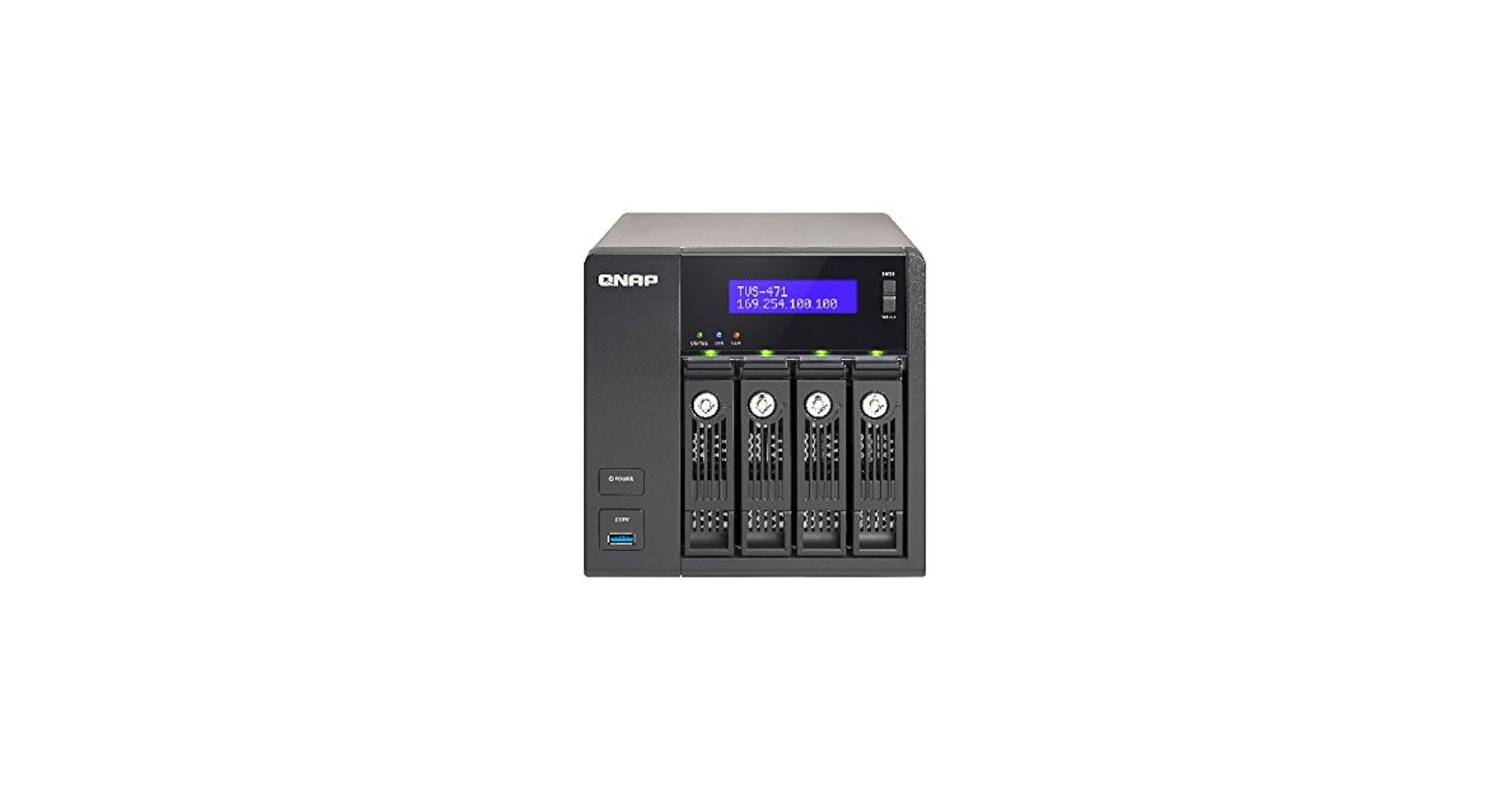 Amazon.co.jp: QNAP Turbo NAS TVS-471 : Computers