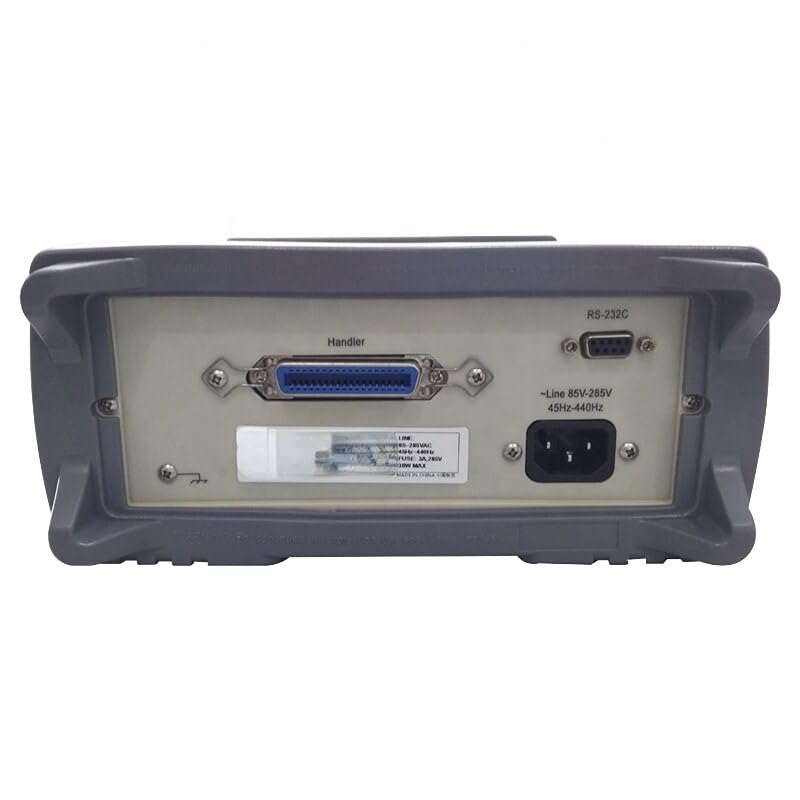 AT2816B Digital LCR Meter with 50Hz-200kHz Range, 0.1% Accuracy, LCRZDQ Testing - Fast Precision Component Analyzer for Lab/Production Sorting and Quality Control