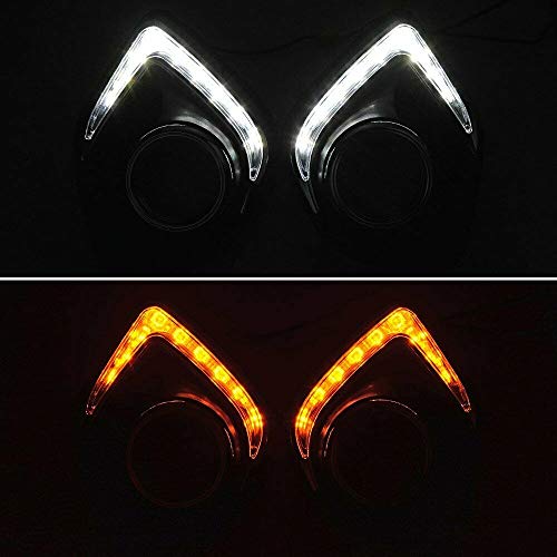 Luces de Circulación Diurna LED ASX 2013 2014 2015 6
