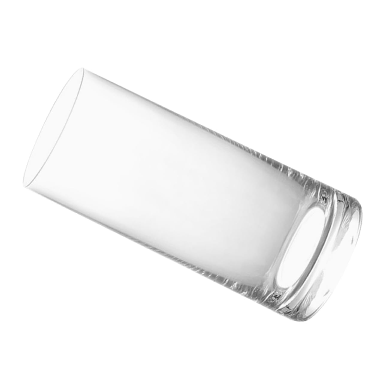 NAMOARLY Crystal Glass Drinking Glassware Bar Glassware Cocktail Glasses Beer Cups Bar Glasses Drinking Glasses Juice Cups Buds Vase Martini Glasses Cold Beverages Cups Transparent