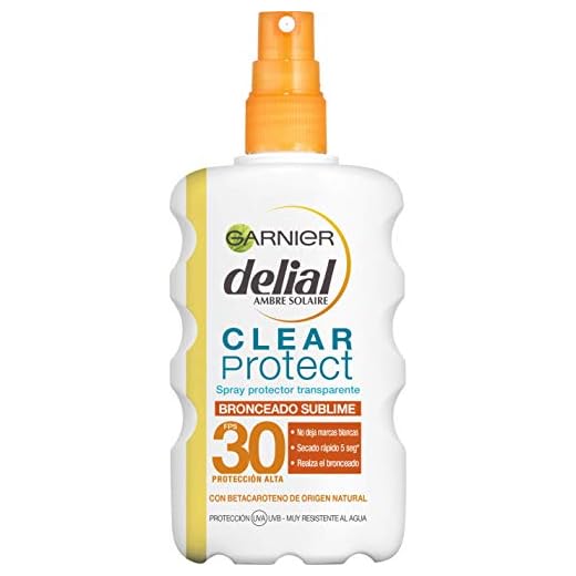 Garnier Delial Bruma Protectora Refrescante UV Water Alta Protección Cuerpo y Rostro IP30+ - 200 ml