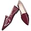L247|patent Wine Red