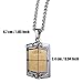 ZKDC Muslim Allah AYATUL KURSI 60 cm chain stainless steel necklace islam quran Jewelry