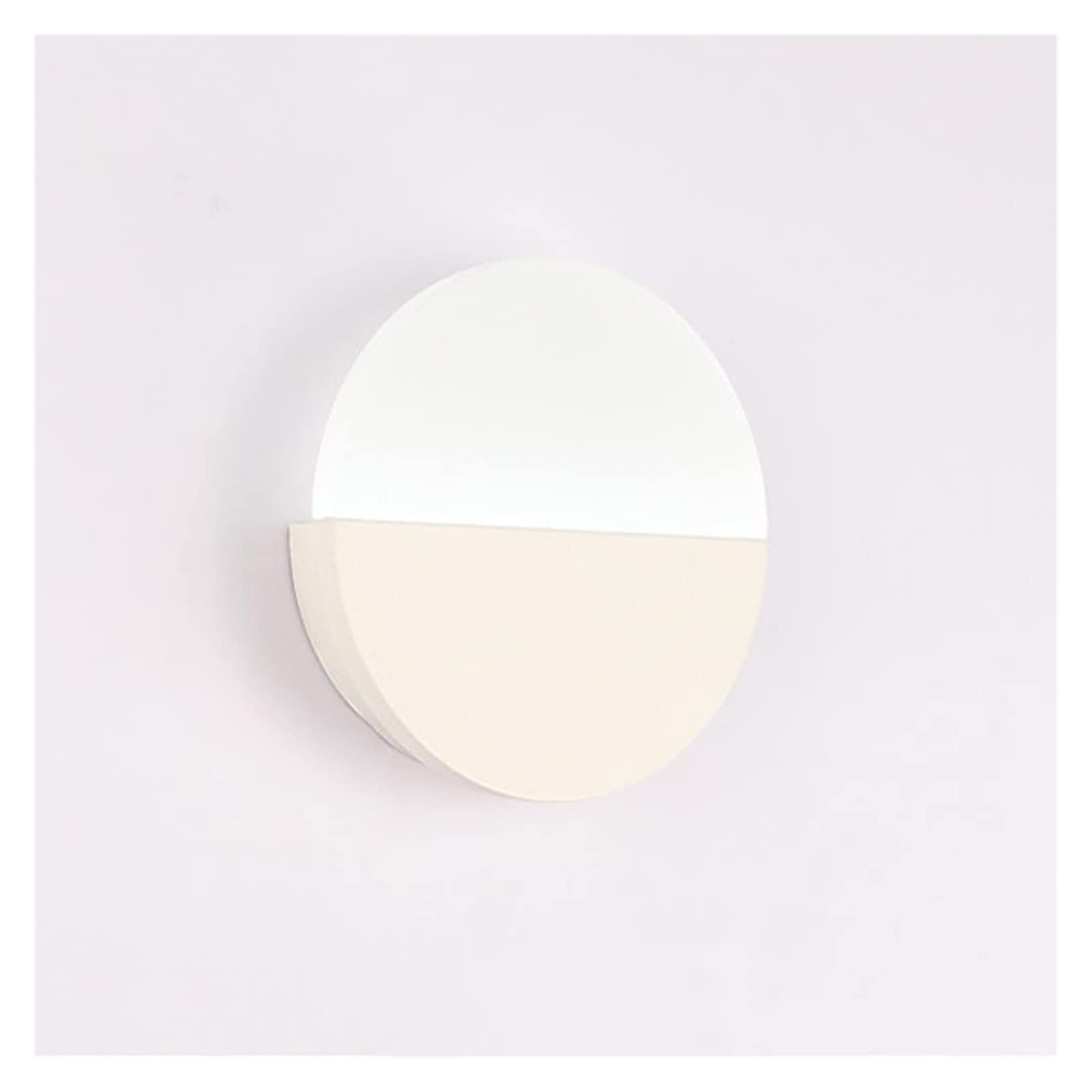 SXWNBIFH wall lamp Wall Lamp Light Simple Round Wall Light LED Wall Sconce Lamp, Indoor Wall Mount Lighting Fixture, Metal Wall Wash Light with Acrylic, Living Room Bedroom Bedside Wall Sconces (Col