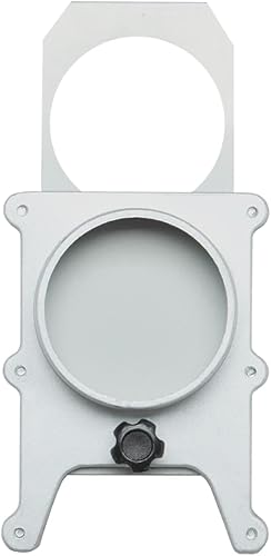 Powertec 70108, compuerta de regulación de tiro de 4-pulgadas para colector de polvo y aspiradora