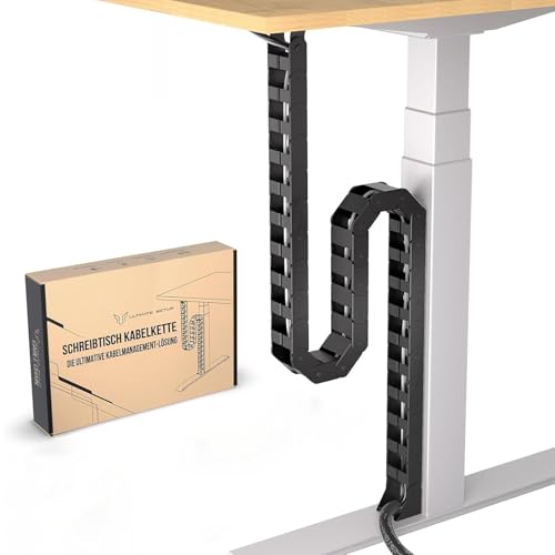 Kit de gestion des câbles sous le bureau pour éliminer les fils emmêlés sous vos tables