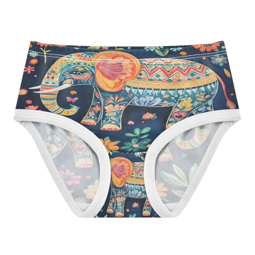 Mandala Elephant Toddler Girls's Underwear 2T 202b8689