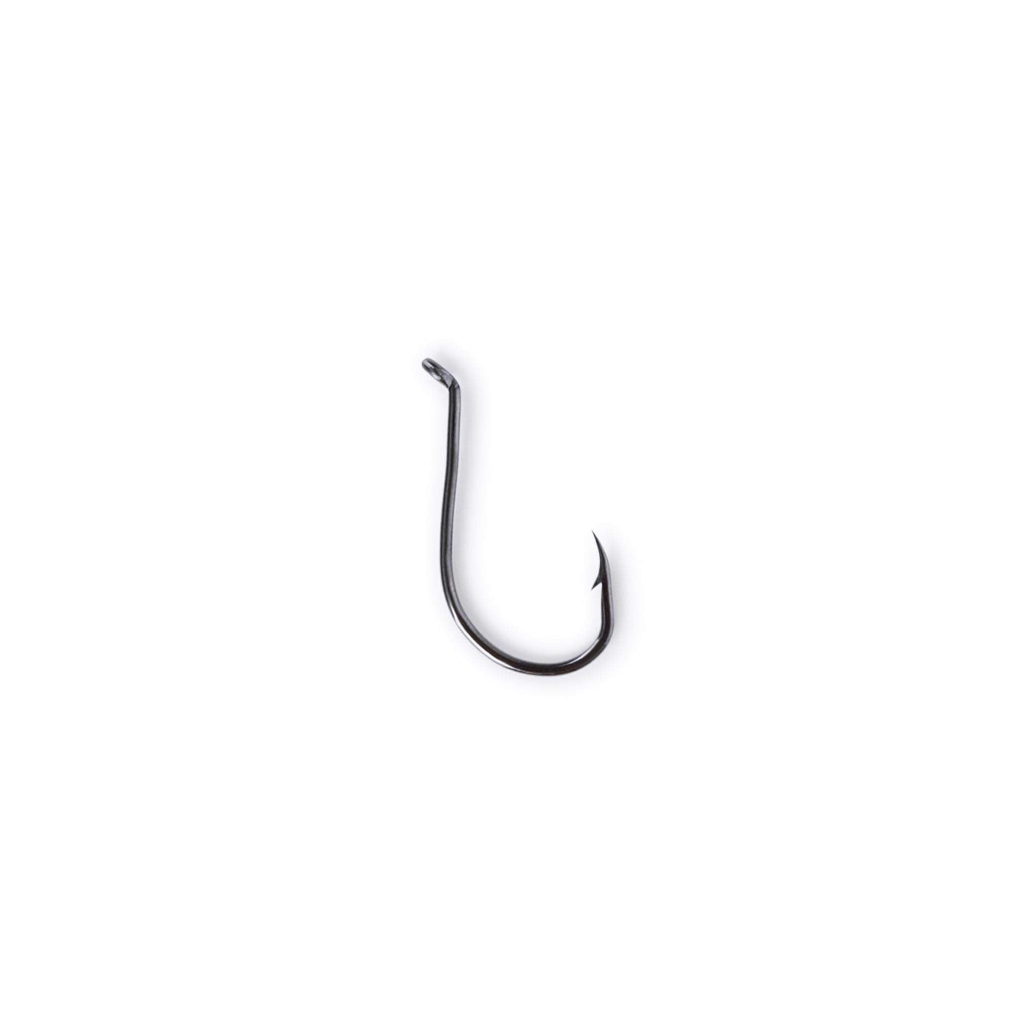 UMT - 100 Pack Octopus Fishing Hooks Sizes 2/0 3/0 4/0 & 5/0 Black Nickel High Carbon Steel - Superior Terminal Tackle for Saltwater and Freshwater