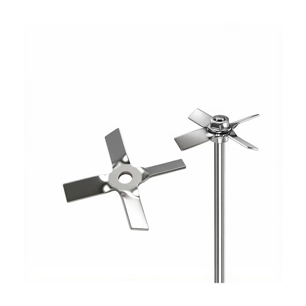 Pala lama croce con asta agitatore inox 40-120mm 1 pezzo