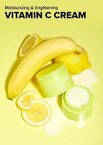 I DEW CARE Vitamin C Face Moisturizer - Say You Dew | Korean Skin Care Routine Panthenol, Niacinamide, Non-irritating, Hydrate and Illuminate Glass Smoother Skin, 1.69 FL Oz