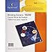 Presentation Cover, 11-1/4"x8-3/4", 100 per Pack, Clear Corner Type: Round