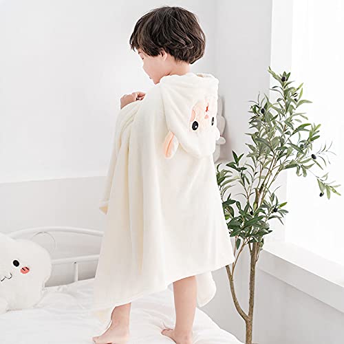 Yebon Kids Hooded Towel Soft Absorbent Bath Towel With Cute Frog Design For Babie, Toddler, Infant Perfect Shower Gifts For Boys And Girls 28" X 55" #TOP5