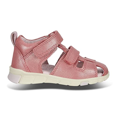 Ecco Baby Mädchen MINISTRIDESANDAL Sandalen, Pink (Bubblegum...