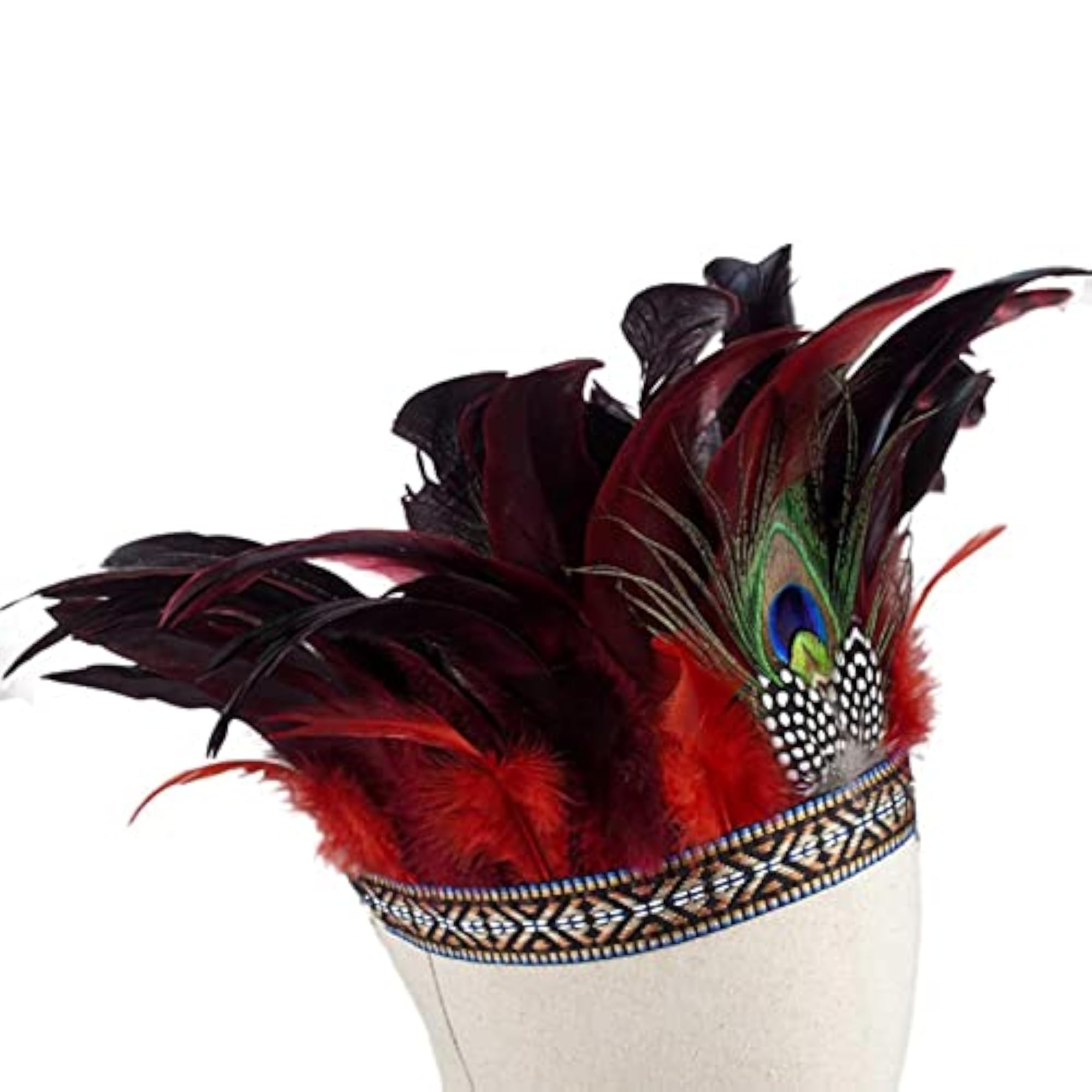 National Style Headpiece for Party Halloween