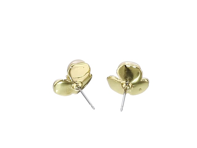 Amazon.com: kate spade new york Disco Pansy Stud Earrings