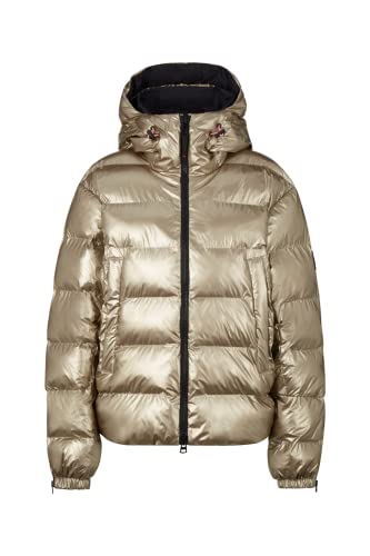 Bogner Fire+Ice Damen Ski Jacke Raissa2, Farbe:Gold, Größe:40