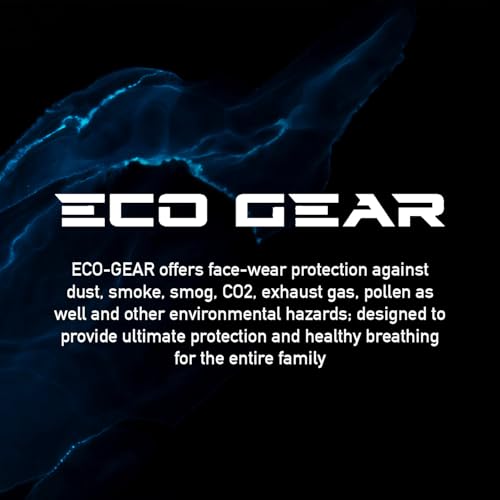 Eco-Gear LE N - Military Grade & Breathable Adult Face Masks Disposable thumb #5