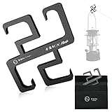 ZEN Camps 手裏剣フック (単品) ロープフック ロープハンガー 引掛けフック S字フック キャンプ テント タープ キャンプ アウトドア