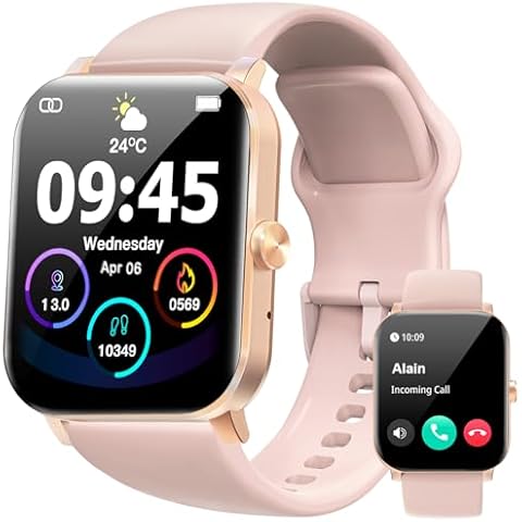 QONBINK Smart Watch 1.85" Cover