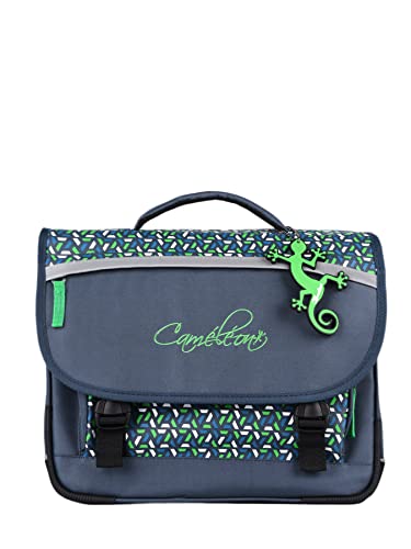 Cartable 2 Compartiments Cameleon Jeune Et Scolaire...