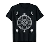Photo Gallery calendario wiccan - pentacolo elements pagan witch occulto maglietta Photo Gallery calendario wiccan - pentacolo elements pagan witch occulto maglietta