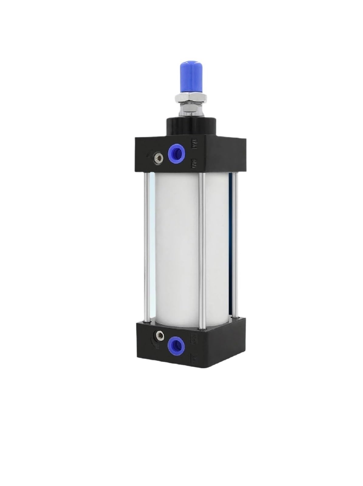 SC32 Pneumatikzylinder der SC-Serie, Kompakter Luftzylinder mit Zugstange, Magnetkolben, einstellbarer Hub(S32-100S)