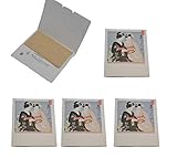 Two Maiko Japanese Premium Oil Blotting Paper 30 Sheets Pack of 5