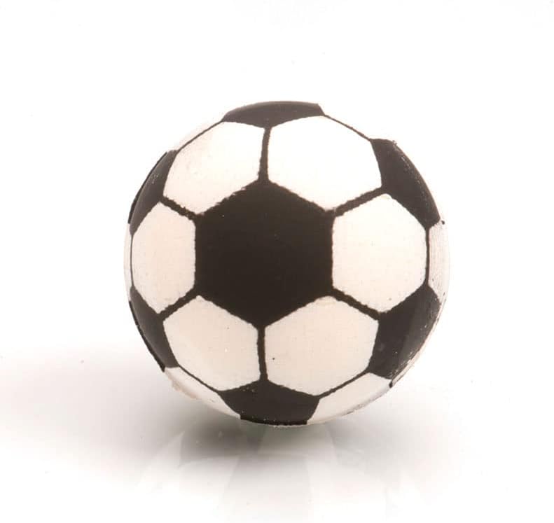 Cullpitt Edible Chocolate FOOTBALLS Cake Decorations x12