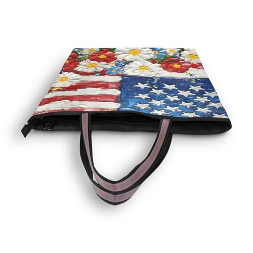 Image of Women Turtle Tote Bag Polyester Handbag Zippered Tote Bag Turtle Tote Purses,Summer Beach Tote Bag
