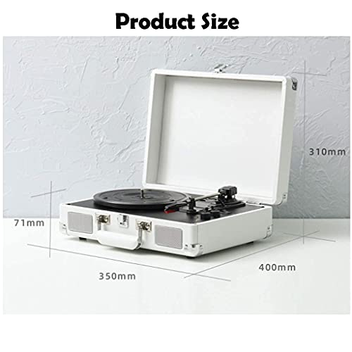 Tourne-Disque, Valise pour Tourne-Disque avec Bluetooth Multifonction, Sortie Ligne RCA, entrée AUX, Sortie Audio 3,5 mm… - Les Beatles, Paul McCartney, John Lennon, RIngo Starr, George Harrison Tourne-Disque, Valise pour Tourne-Disque avec Bluetooth Multifonction, Sortie Ligne RCA, entrée AUX, Sortie Audio 3,5 mm… – Image 7