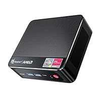 Beelink SER3 Versatile Mini PC Windows 11 Pro, AMD Ryzen 7 3750H(up to 4GHz) 4C/8T, Dual Channel RAM Up to 64GB, Radeon RX Vega 10 Graphics 4K@60Hz Three Screen Display Support Win11(16GB/512GB)