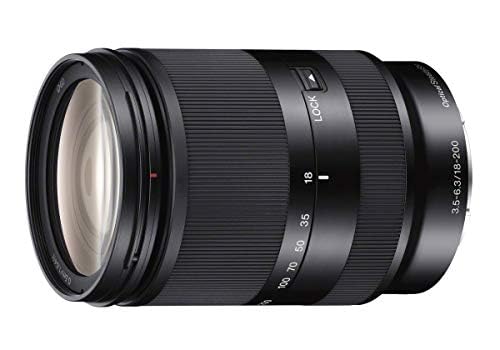Amazon.com : Sony 18-200mm F3.5-6.3 E-Mount Lens (Renewed