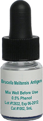 1002 - Brucella Melitensis Antigen - 5 mL