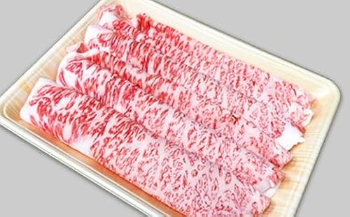 「A5ランク」米沢牛サーロインすき焼きしゃぶしゃぶ用約300g