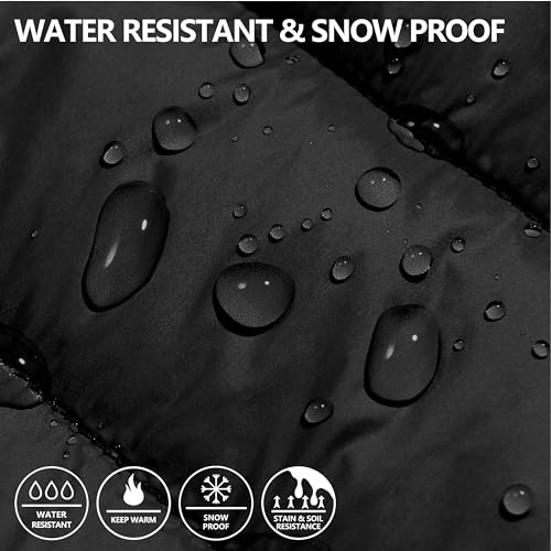 Little Donkey Andy Women's Puffer Pants Lightweight Warm Puffy Quilted Pants Winter Snow Ski Trousers4