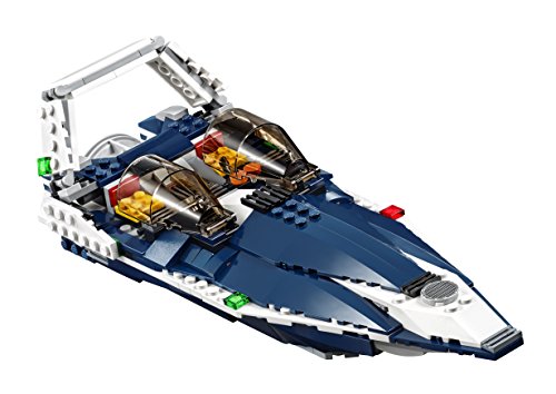 lego creator 31039 blue power jet building kit