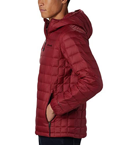 Image of Columbia Men's Voodoo Falls 590 TurboDown Hooded Jacket