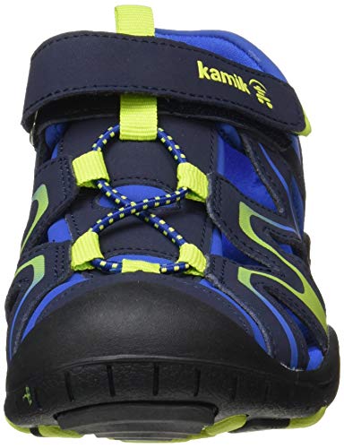 Kamik Boy's Kick (Toddler/Little Kid/Big Kid) Navy/Blue 12 Little Kid M2