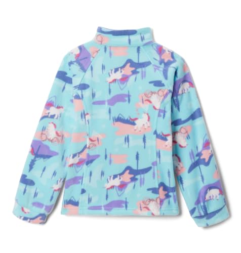 Image of Columbia Youth Girls Benton Springs II Printed Fleece