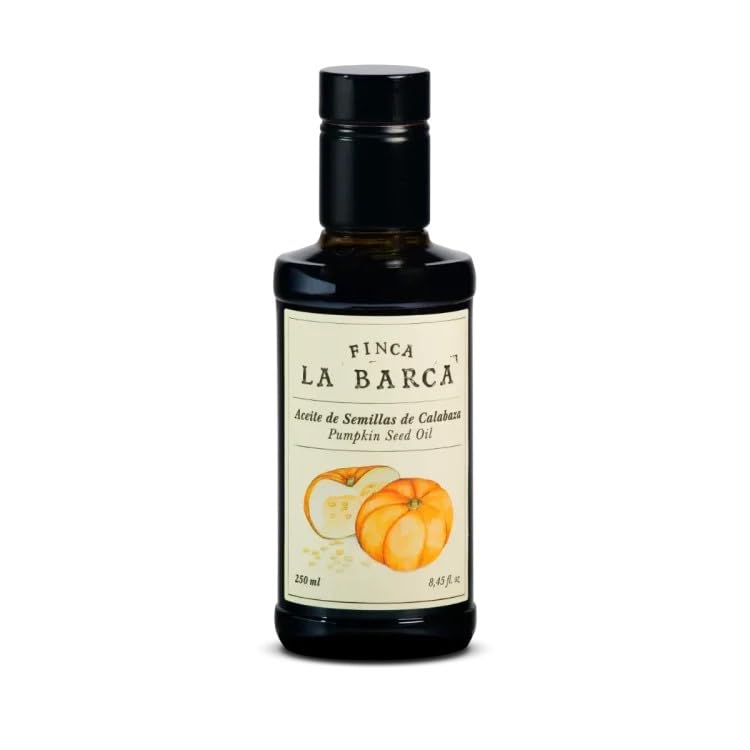 FINCA LA BARCA | Aceite de Semillas de Calabaza 250ml.