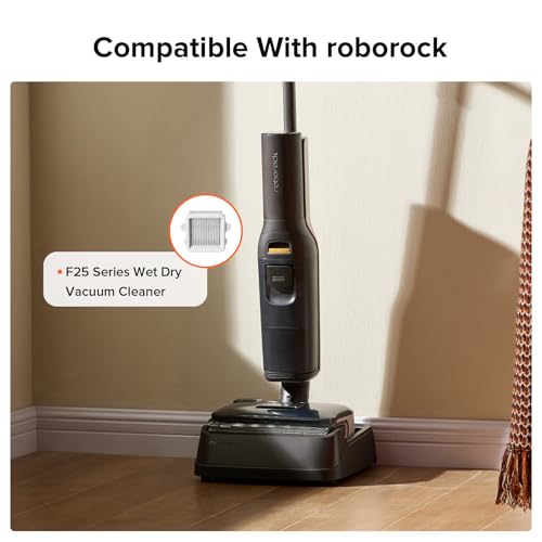 Image of roborock Washable Filter Replacement for F25 Series Wet Dry Vacuum Cleaner, Mop Vacuum Replacement Filter Parts Accessories