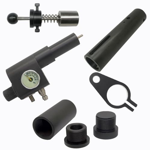 SQOTDR 12 g CO2/Pumpe auf PCP-geregelt/einstellbarer Druck-Kit HPA für Crosman/Pistole 1377 2240 1322 (für 1377/1322) SQOTDR 12 g CO2/Pumpe auf PCP-geregelt/einstellbarer Druck-Kit HPA für Crosman/Pistole 1377 2240 1322 (für 1377/1322)