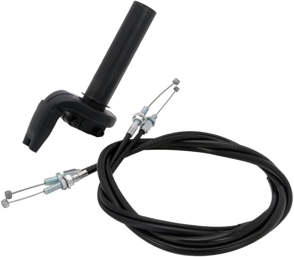 Handlebar Twister Throttle Tube Pull Push Compatible with YZ250F YZ450F WR250F WR450F YZ426F WR426F KLX450F FCR(set1)