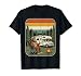 Bigfoot RV Camping Adventure Retro Camper Vintage Motorhome T-Shirt
