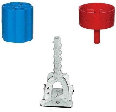 Tile Spacing & Proleveling System - Cross Leveler w/Tensioning Caps