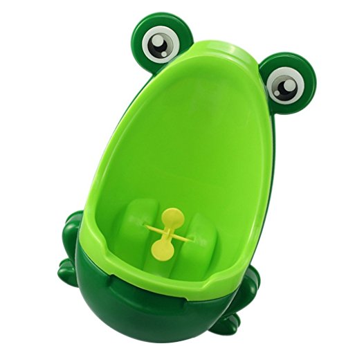 可愛い カエル 小便器 男の子 子供 トイレ便器 トイレトレーニング トイレ カエル 取外し可能 カエル型 緑色