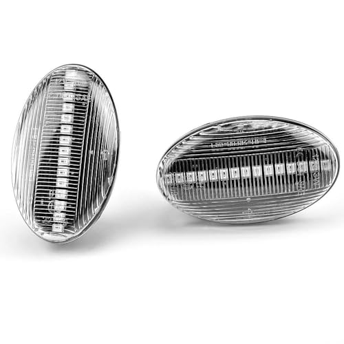 Feux de position latéraux LED Subaru Impreza Wrx Sti clignotant Crystal